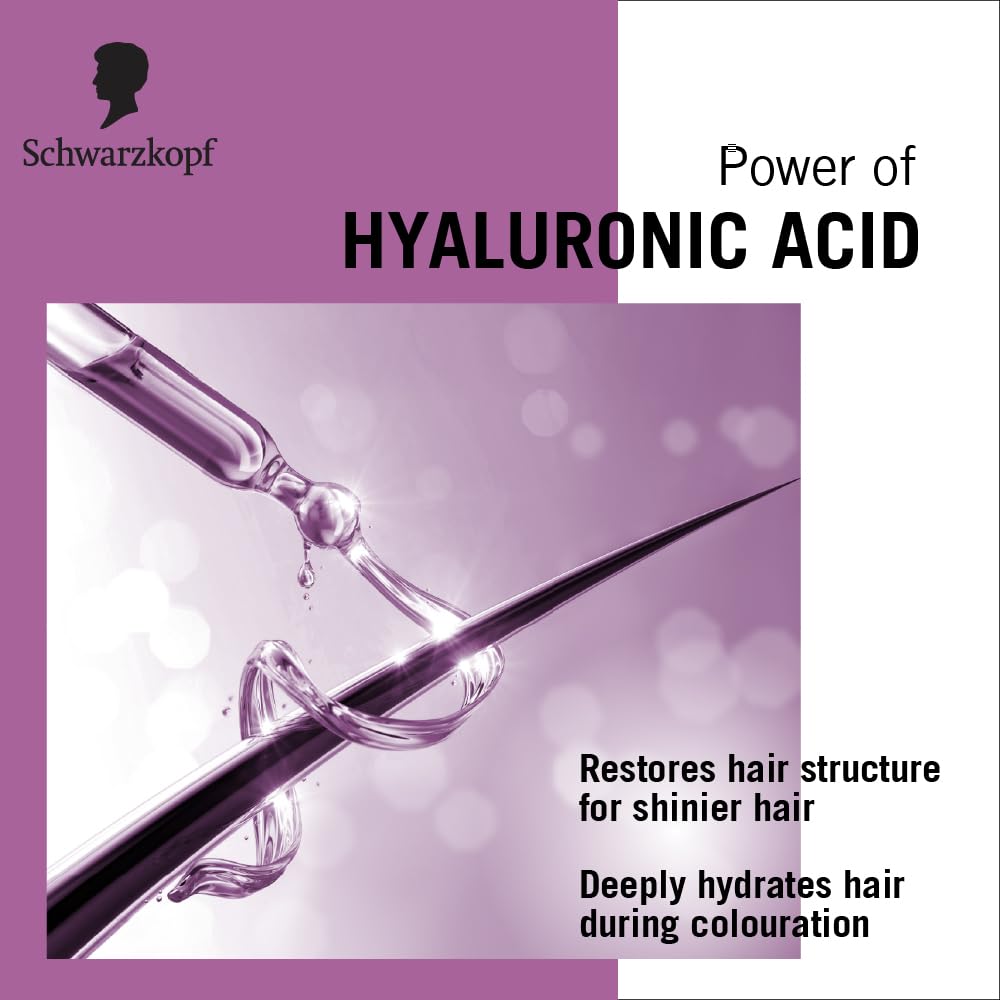 Schwarzkopf Colour Specialist At Home Permanent Hair Colour With Omegaplex Anti-Breakage Technology And Hyaluronic Acid With 2 After Colour Repair Masks For Softer Hair, 3.0 Imperial Brown 165ml