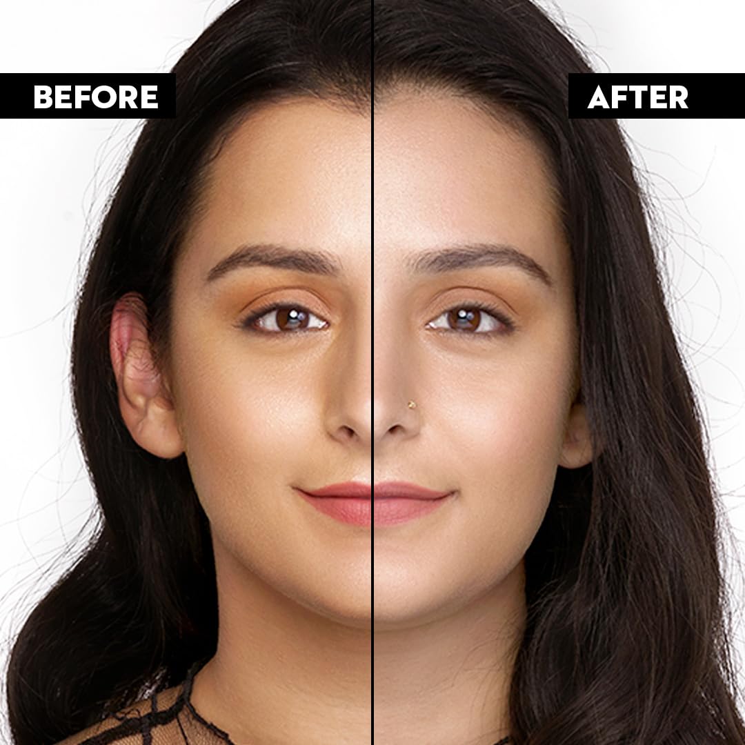 SUGAR Cosmetics Ace Of Face Foundation Stick with In-Built Brush | Full Coverage Cream Foundation for Indian Skin | Matte Finish | Lasts 24 Hours | 12gm - 07 Vanilla Latte