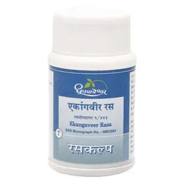 Dhootapapeshwar Ekangaveer Rasa Tablet 60 tablet for overall well-being, vata doshas