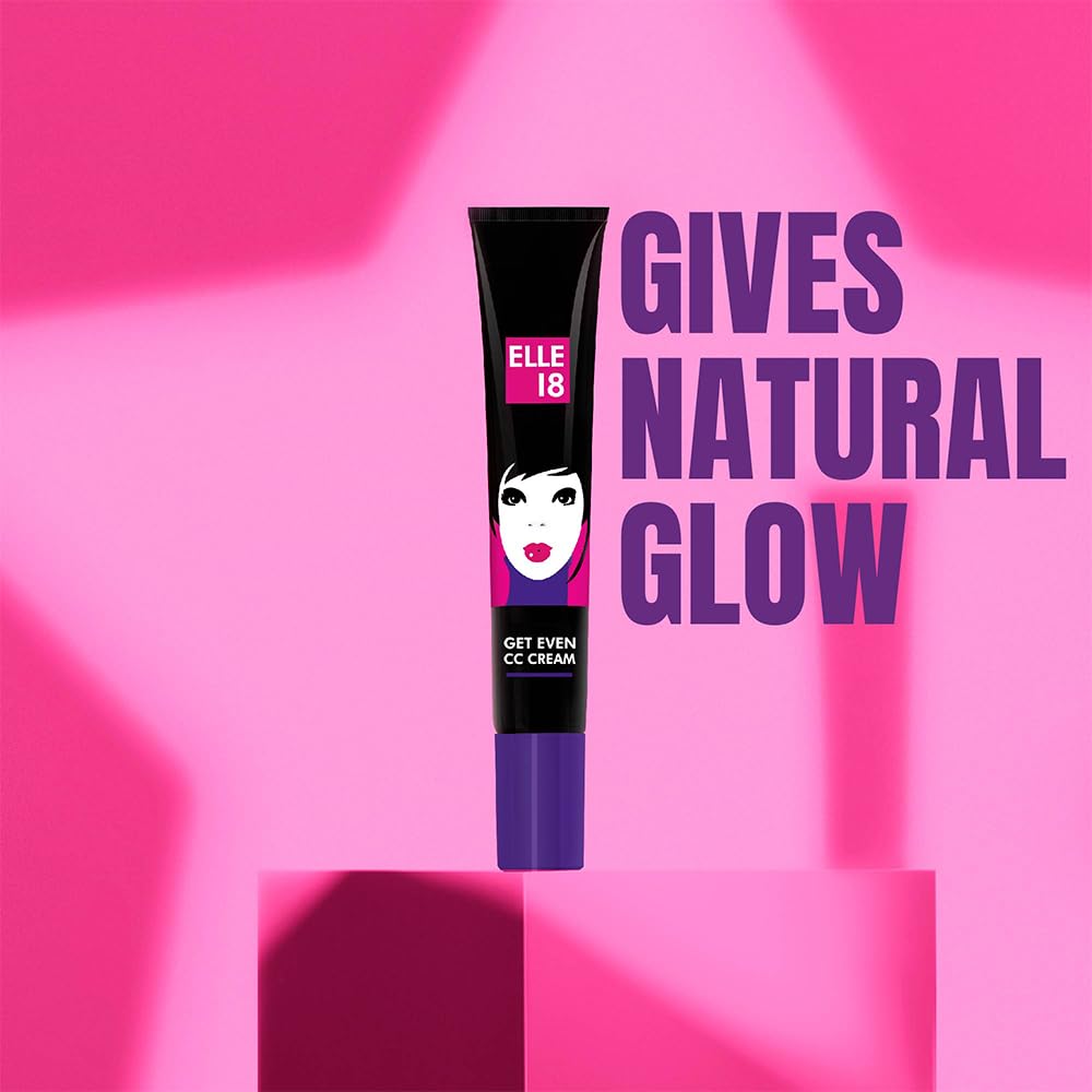 Elle18 GetEven CC Cream Bronze 18gm
