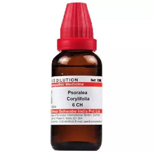 Dr Willmar Schwabe India Psoralea Corylifolia Dilution (30ml)