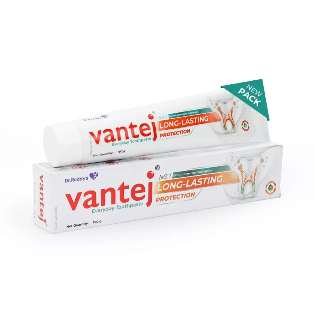 Dr. Reddy’s Labs Vantej Toothpaste 100gm