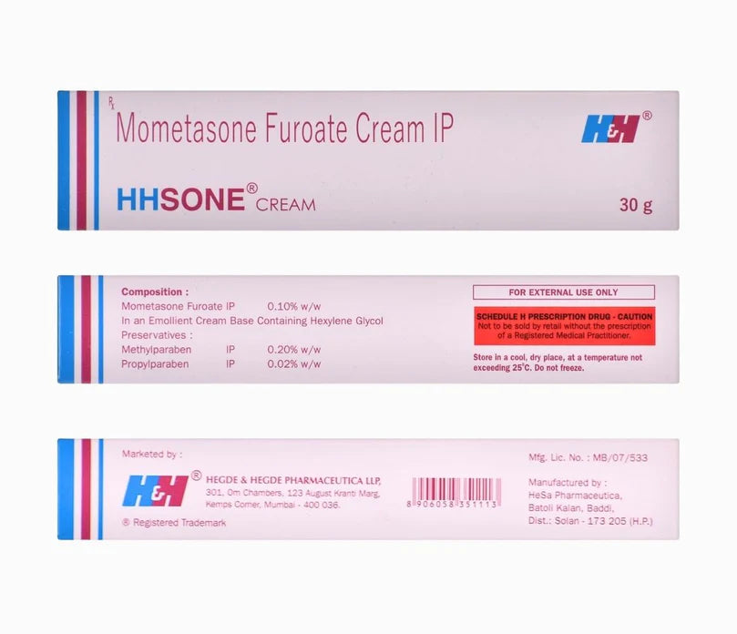 HH Sone Cream (30gm) For Skin Inflammation & Itching, Eczema, Psoriasis