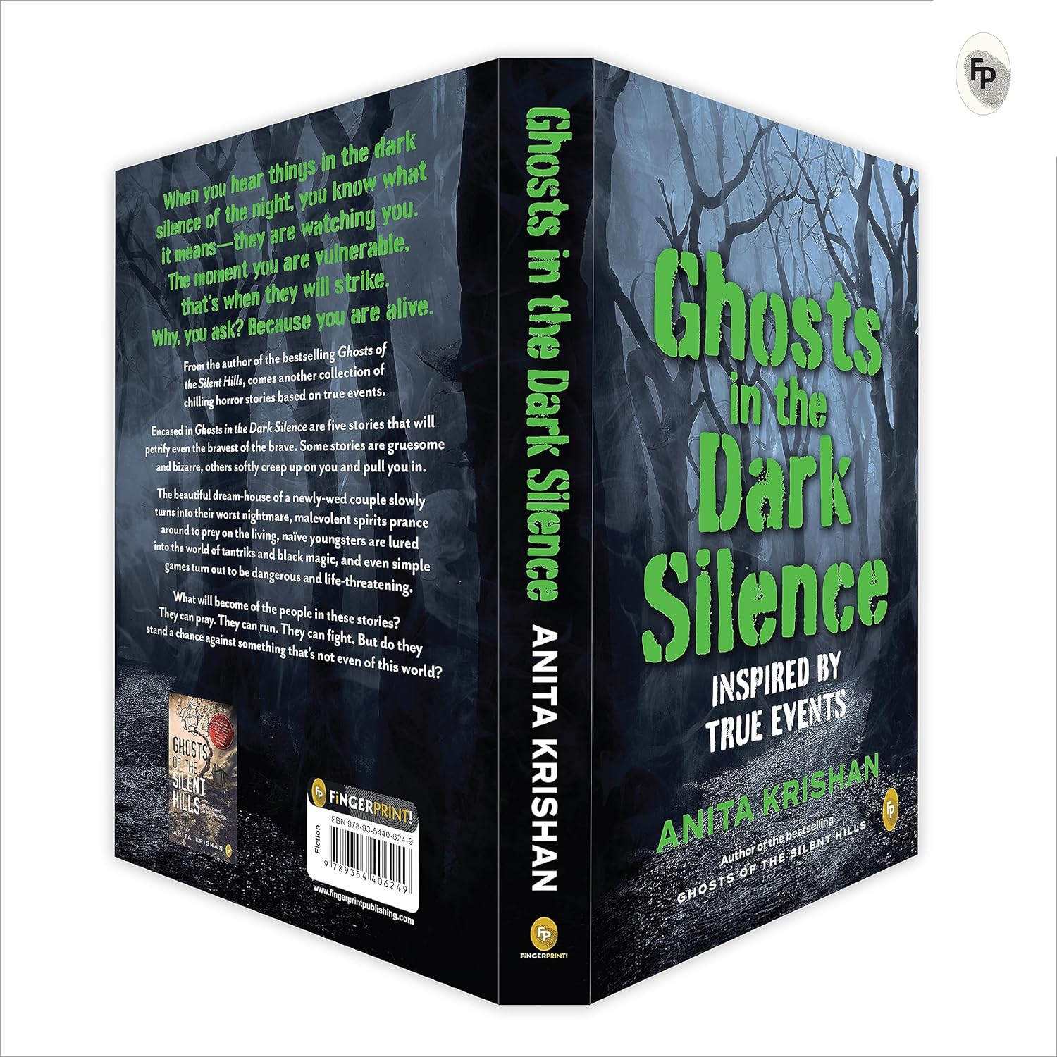 Ghosts in the Dark Silence Paperback Book