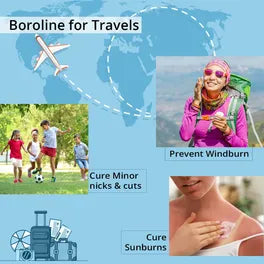 Boroline Ultra Smooth Cream 40 gm For infections, rashes, dryness, nourished skin