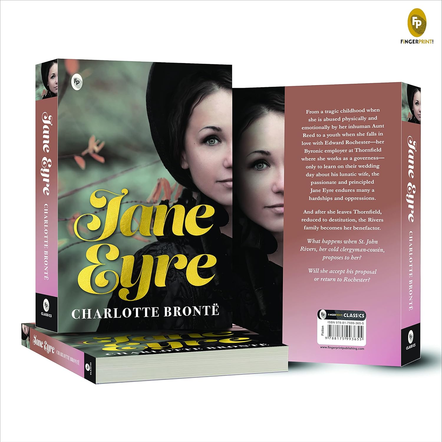 Jane Eyre Paperback-Book