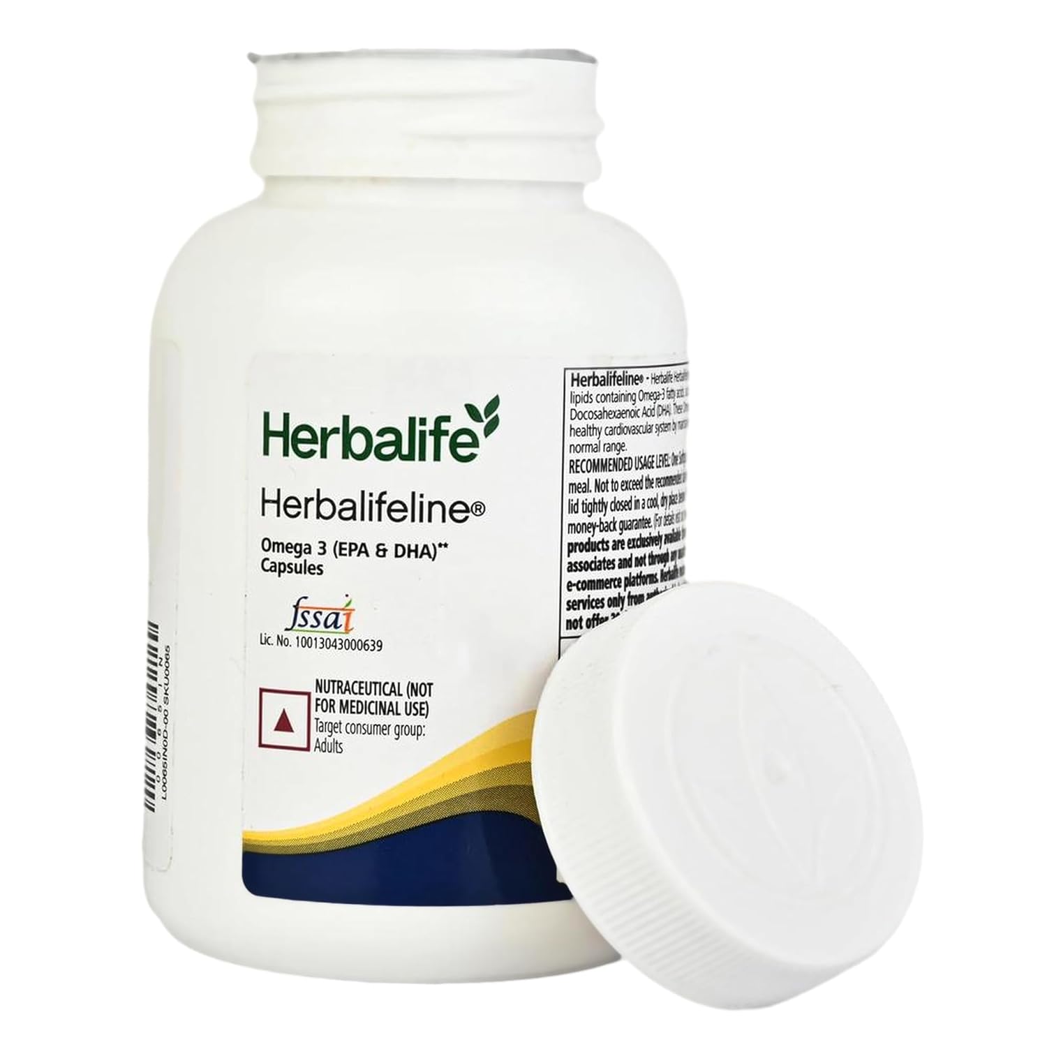 Herbalife Omega line Capsules - 60 caps