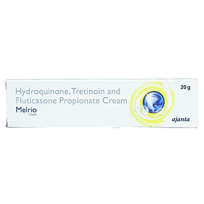 Melrio Cream (20gm) For Skin Redness, Dark Spots, Melasma