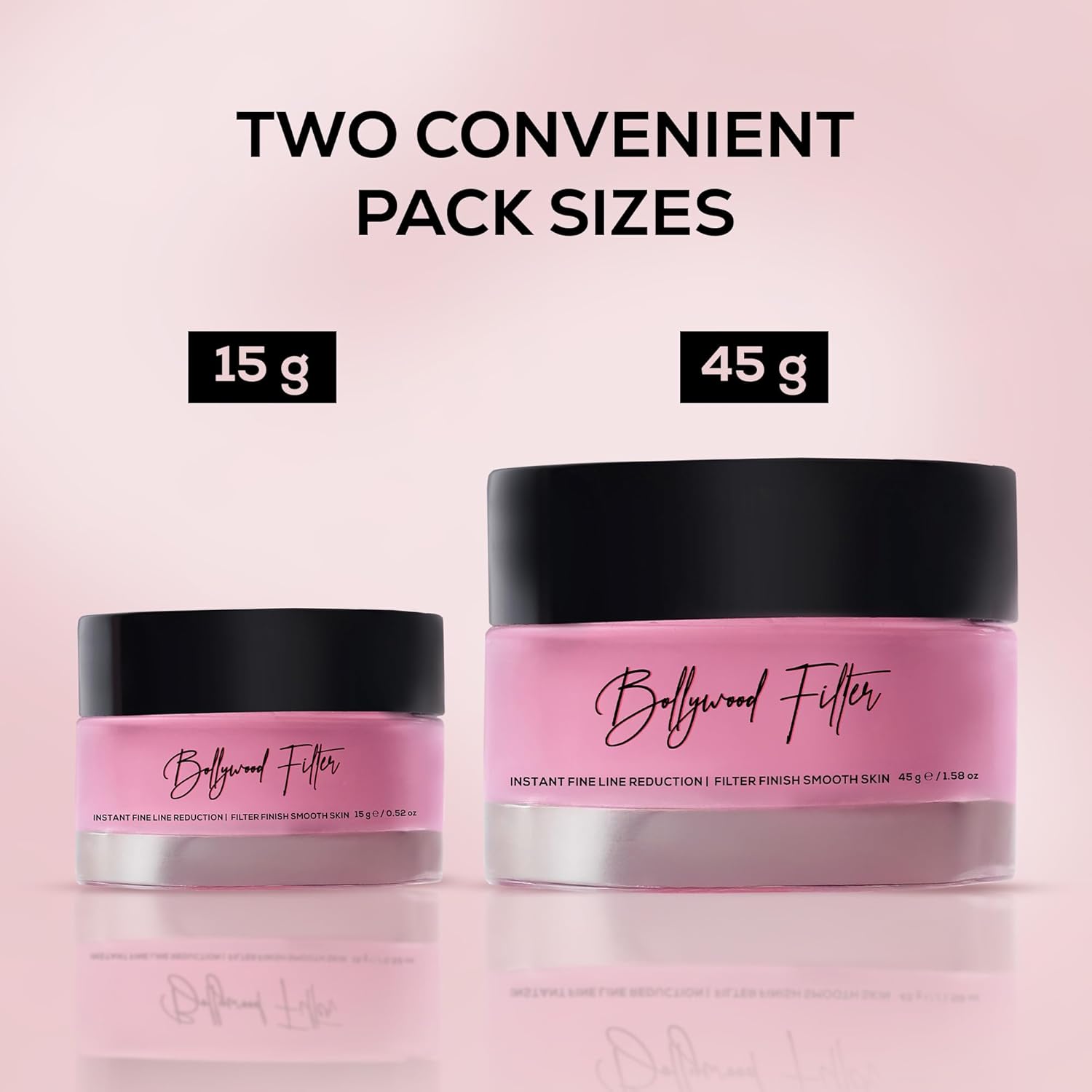 RENEE Bollywood Filter Face Primer 15gm| for a Flawless & Smooth Skin| Blurs Fine Lines, Wrinkles & Pores Instantly| Hydrating, Lightweight & Non-sticky| Cruelty-free