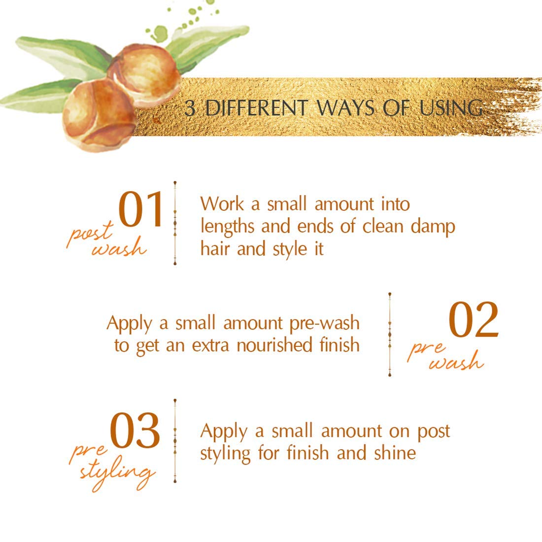 Schwarzkopf Professional Oil Ultime Argan Finishing Oil | For Medium to Coarse Hair | 100ml