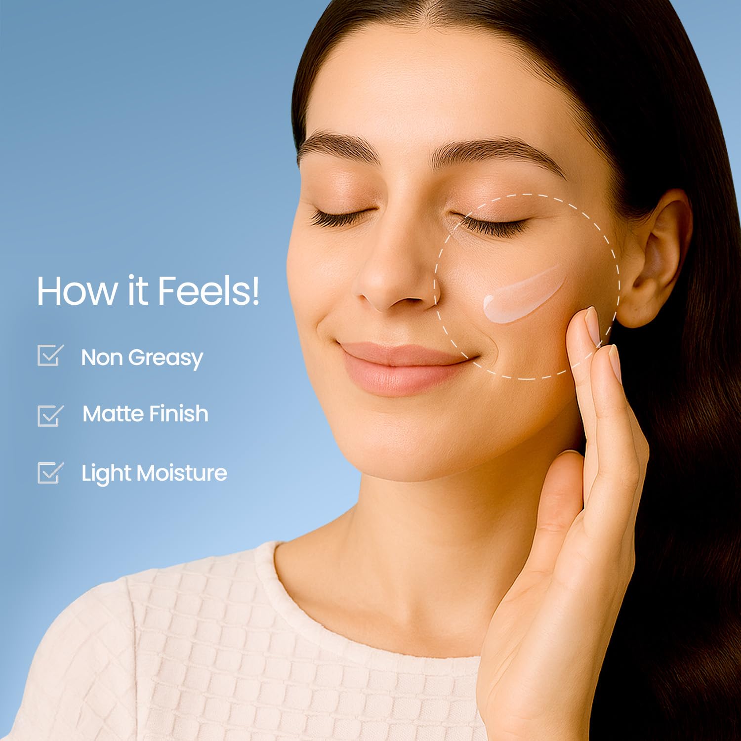 Lotus Herbals Safe Sun Invisible Matte Gel Sunscreen SPF 50 PA+++ - 100 gm