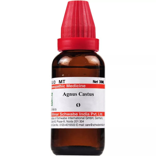 Dr Willmar Schwabe India Agnus Castus Mother Tincture 1X (Q) (30ml) for anxiety depression