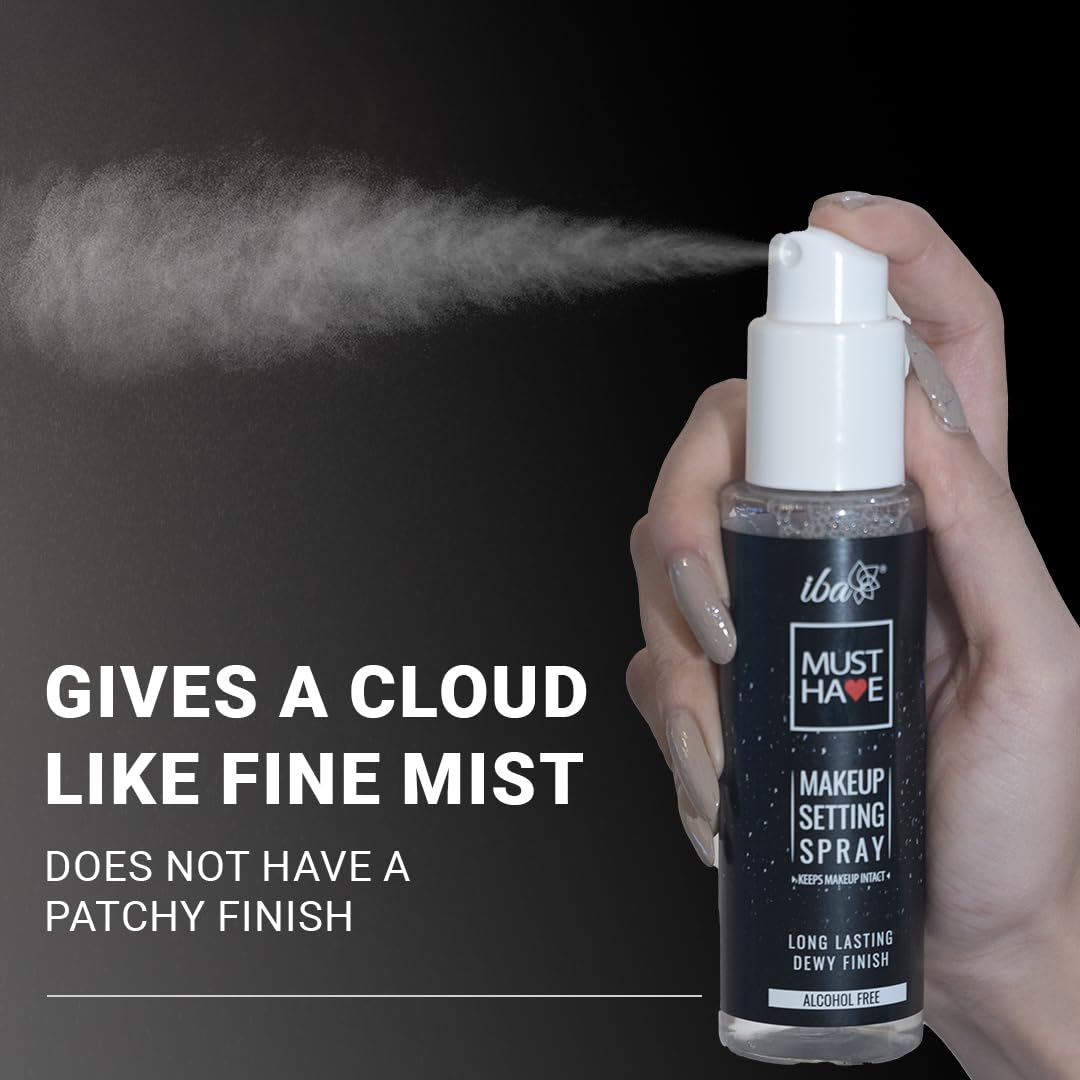 Iba Must Have Makeup Setting Spray, 100ml