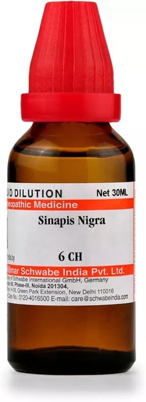 Dr Willmar Schwabe India Sinapis Nigra Dilution