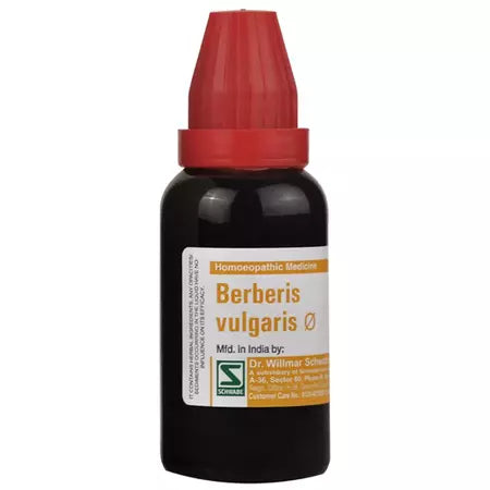 Dr Willmar Schwabe Berberis Vulgaris Mother Tincture 1X(Q) 30ml for diarrhoea constipation back pains