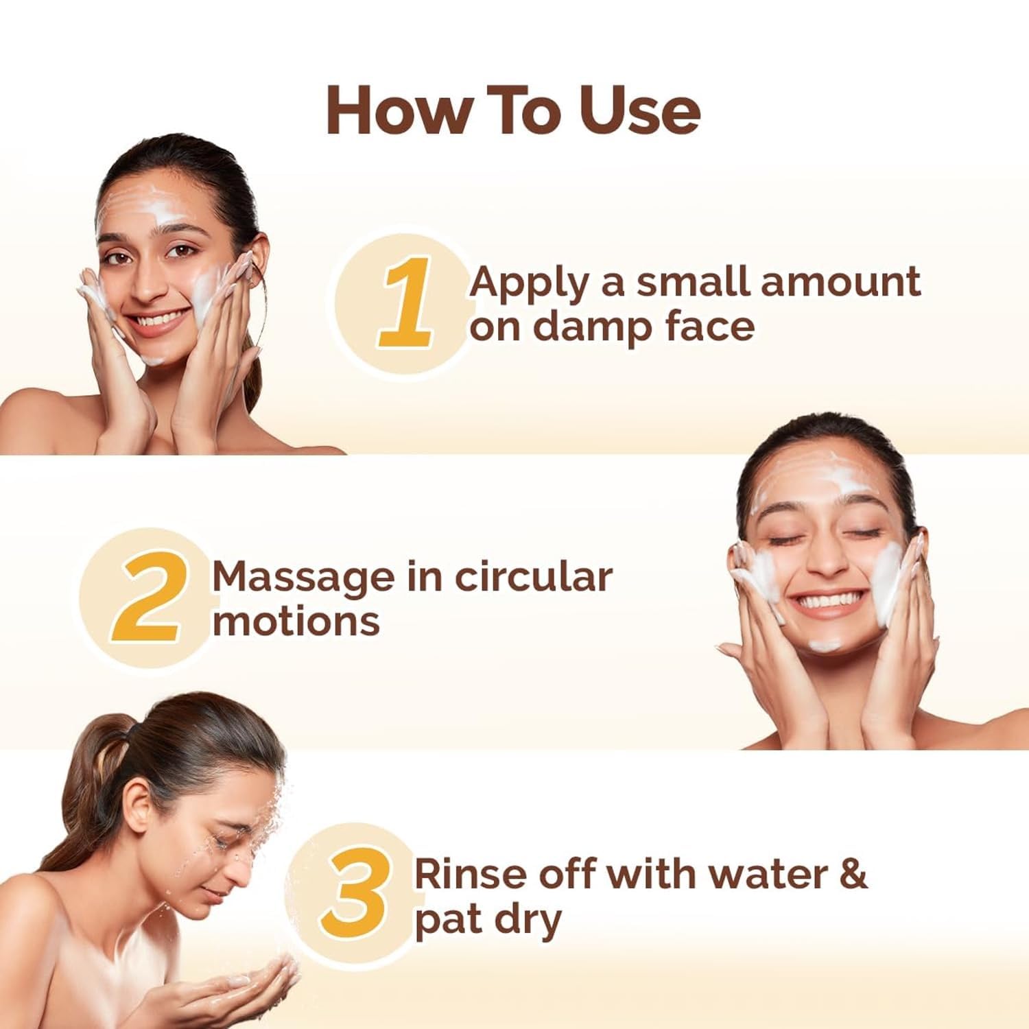 Mamaearth Ubtan Face Wash For Tan Removal - 50 ml