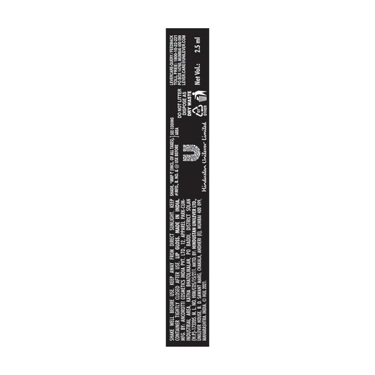 Elle 18 OMG Lip Gloss, Glossy Finish, Brownie Babe, Non-sticky Formula, Light-weight, Moisturising, Infused with Rapeseed and Jojoba Oil, Full Coverage| 2.5ml