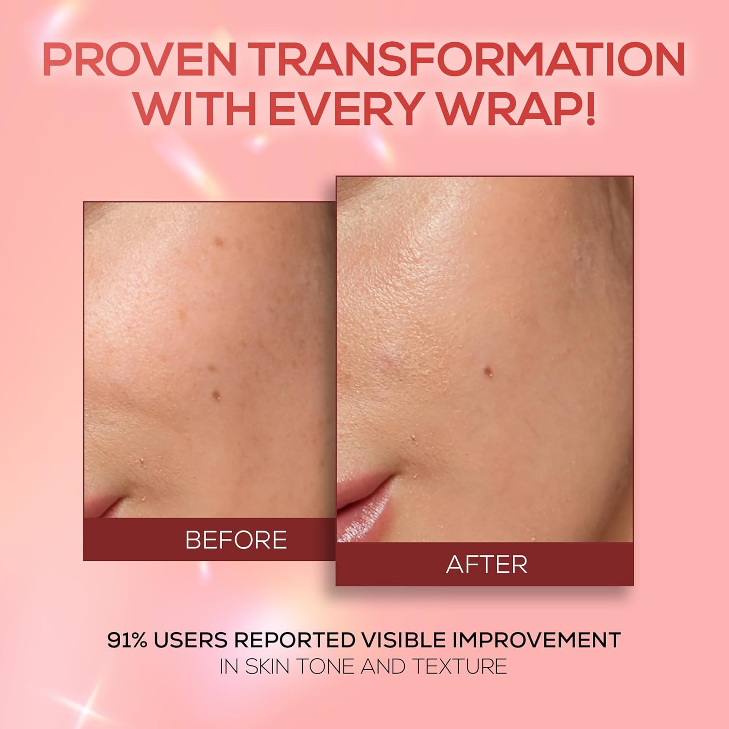 RENEE Pink Therapy Collagen Night Wrapping Face Mask | For Young, Hydrated Skin | Texture & Elasticity | Improves Skin Barrier | Hyaluronic Acid & Niacinamide Infused | 50 ml