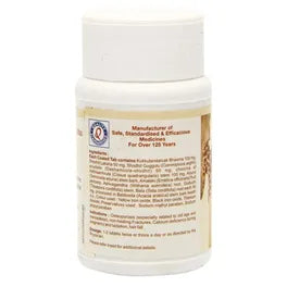 Dhootapapeshwar Asthiposhak Tablet 60 tablet for hair loss, cracked nails, Calcium deficiency