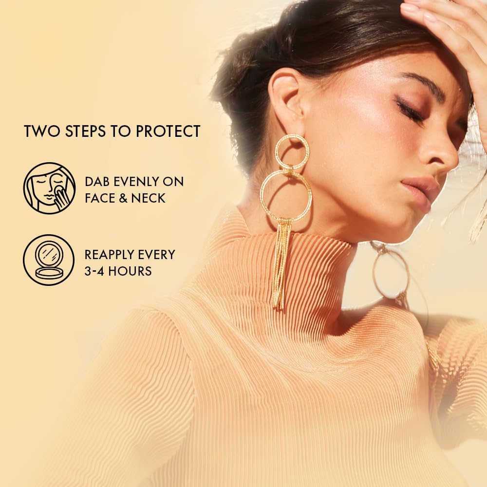Lakme Sun Expert Ultra Matte Spf 40 Pa+++ Compact|| Non Greasy Non Sticky|| For Indian Skin|| Gives Even-Tone Complexion|| 7 g