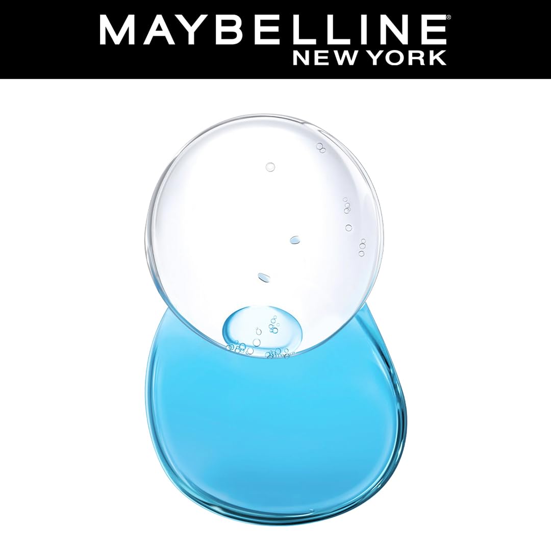 Maybelline New York Biphase Eye + Lip Makeup Remover, 2X More Effective and Fragrance Free Easy to Use Makeup Remover, Water-proof Make-up Remover With Addition of Pro-Vitamin B5 | 40 ml