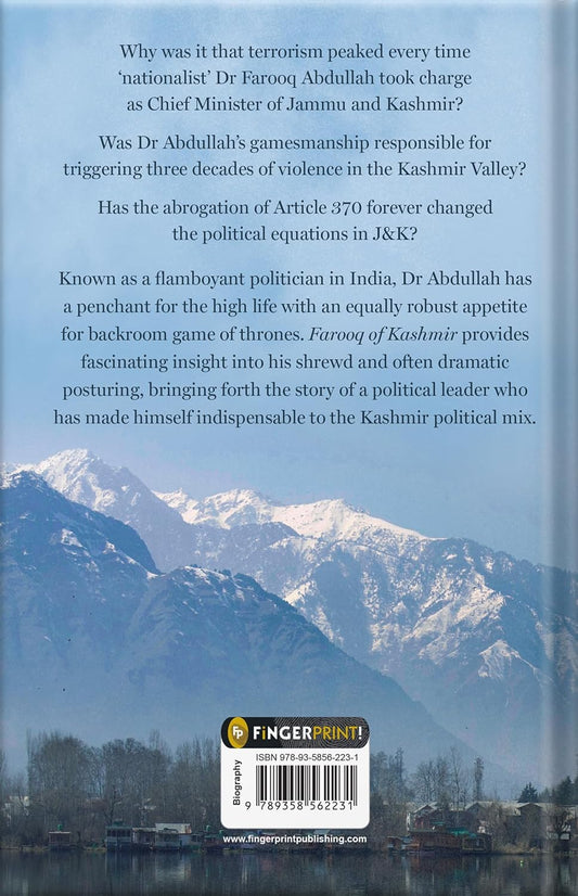 Farooq of Kashmir (Hardcover)
