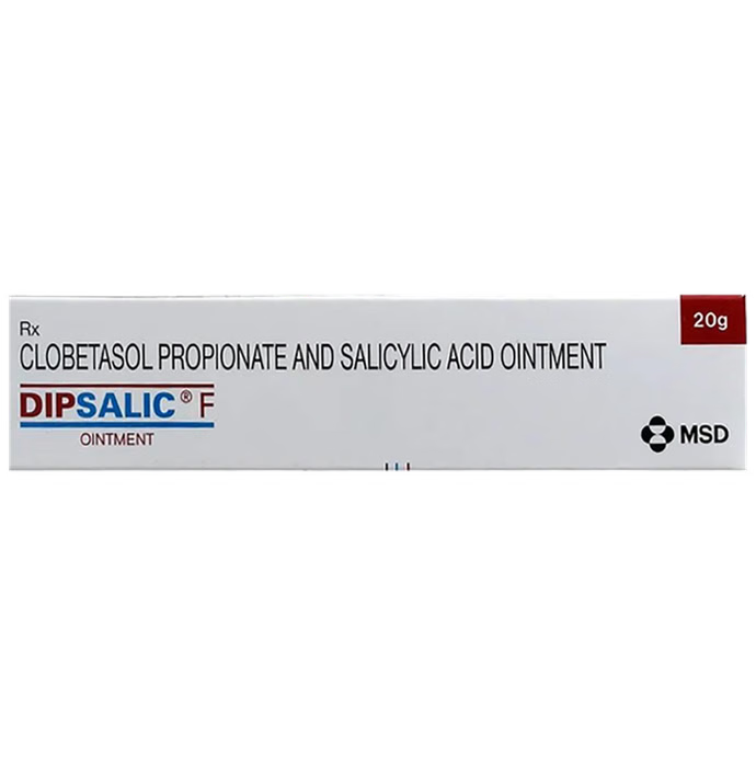 Dipsalic F Ointment 30 gm