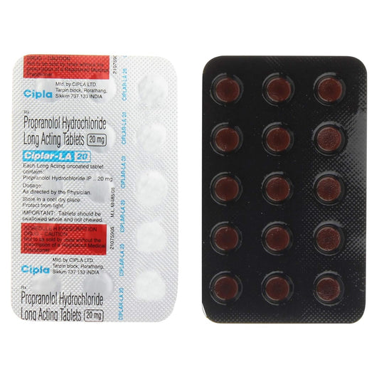 Ciplar-LA 20 Tablet – 15 Tablets
