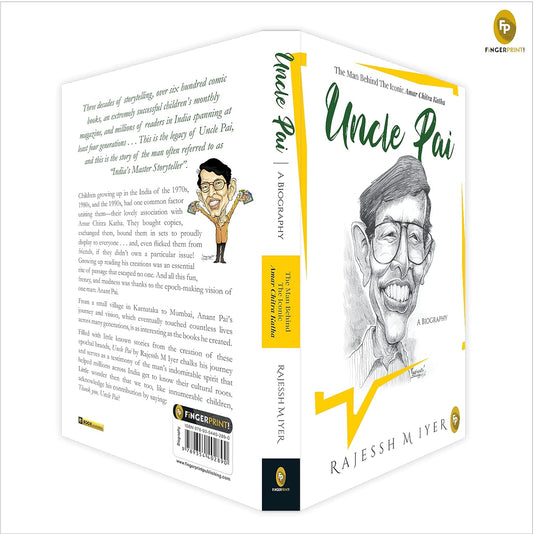 Uncle Pai, A Biography Book (Paperback)