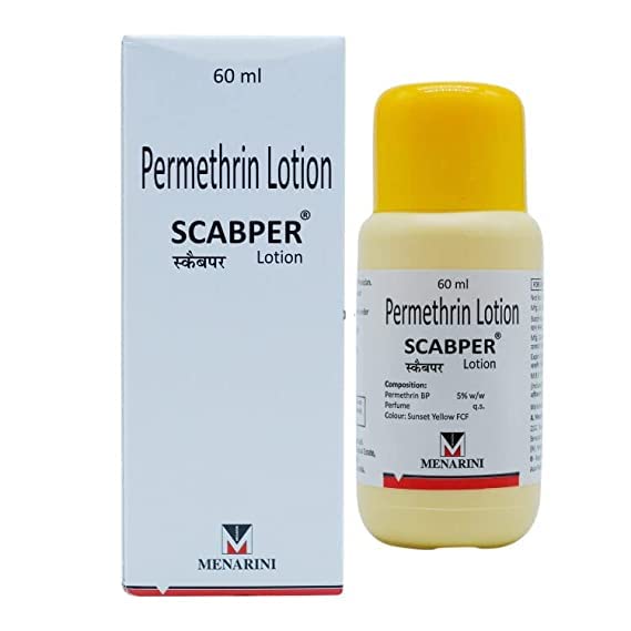 Scabper Lotion 60 ml