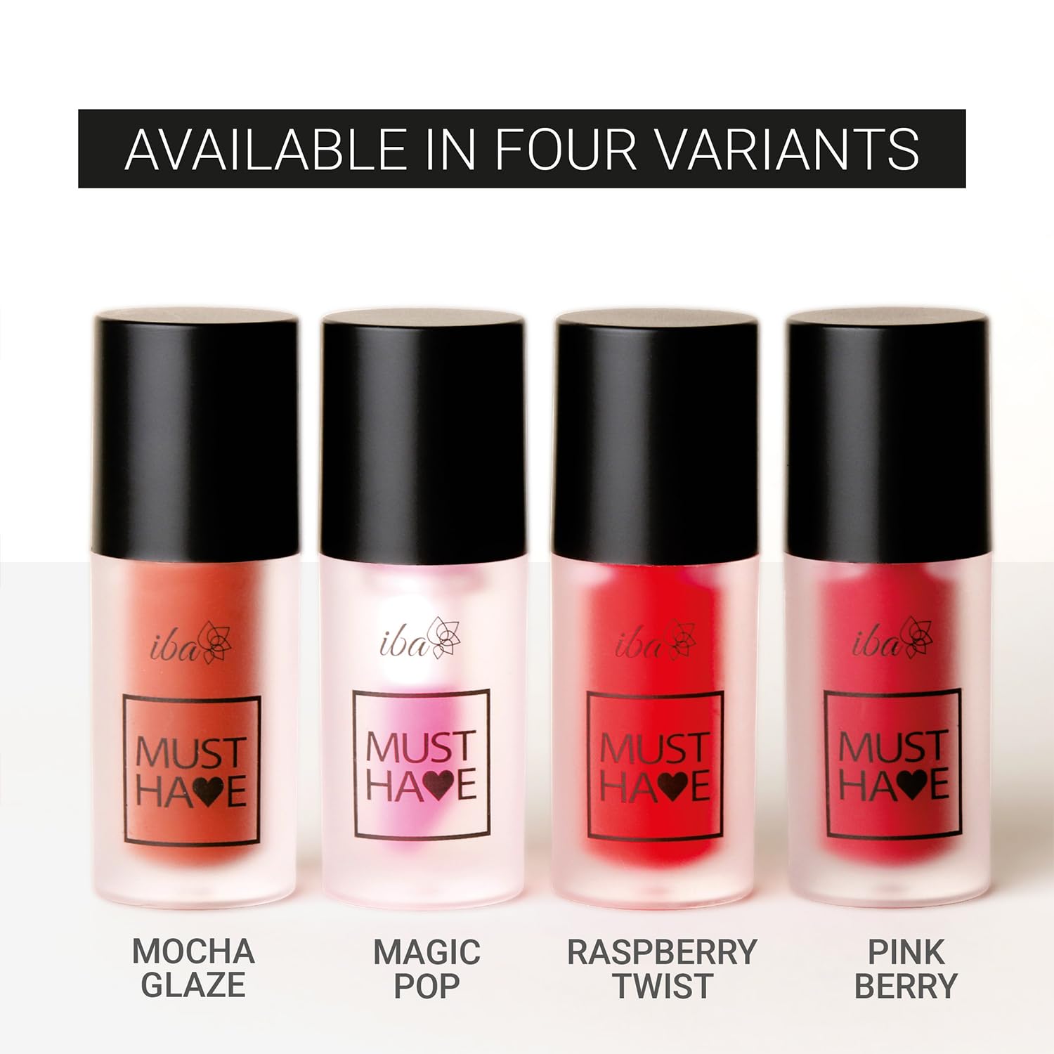 Iba Must Have High Shine Lip Oil with Vitamin C for Making Lips Brighter and Pinker | Long-Lasting Nourishment and Hydration | Soft and Natural Lips | Shade - 02 Mocha Glaze, 2.6ml