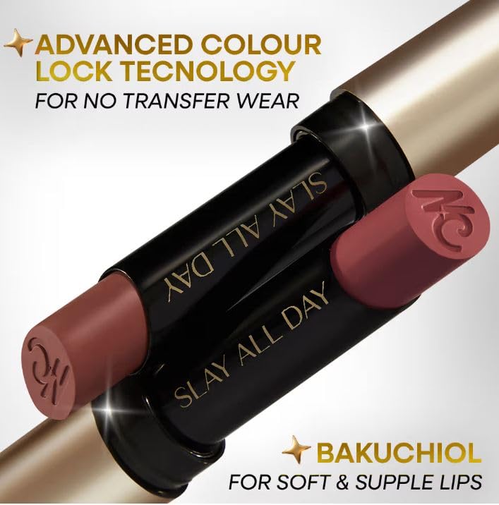 Nykaa Matte to Last No Transfer Long Lasting Lipstick (3.5g)