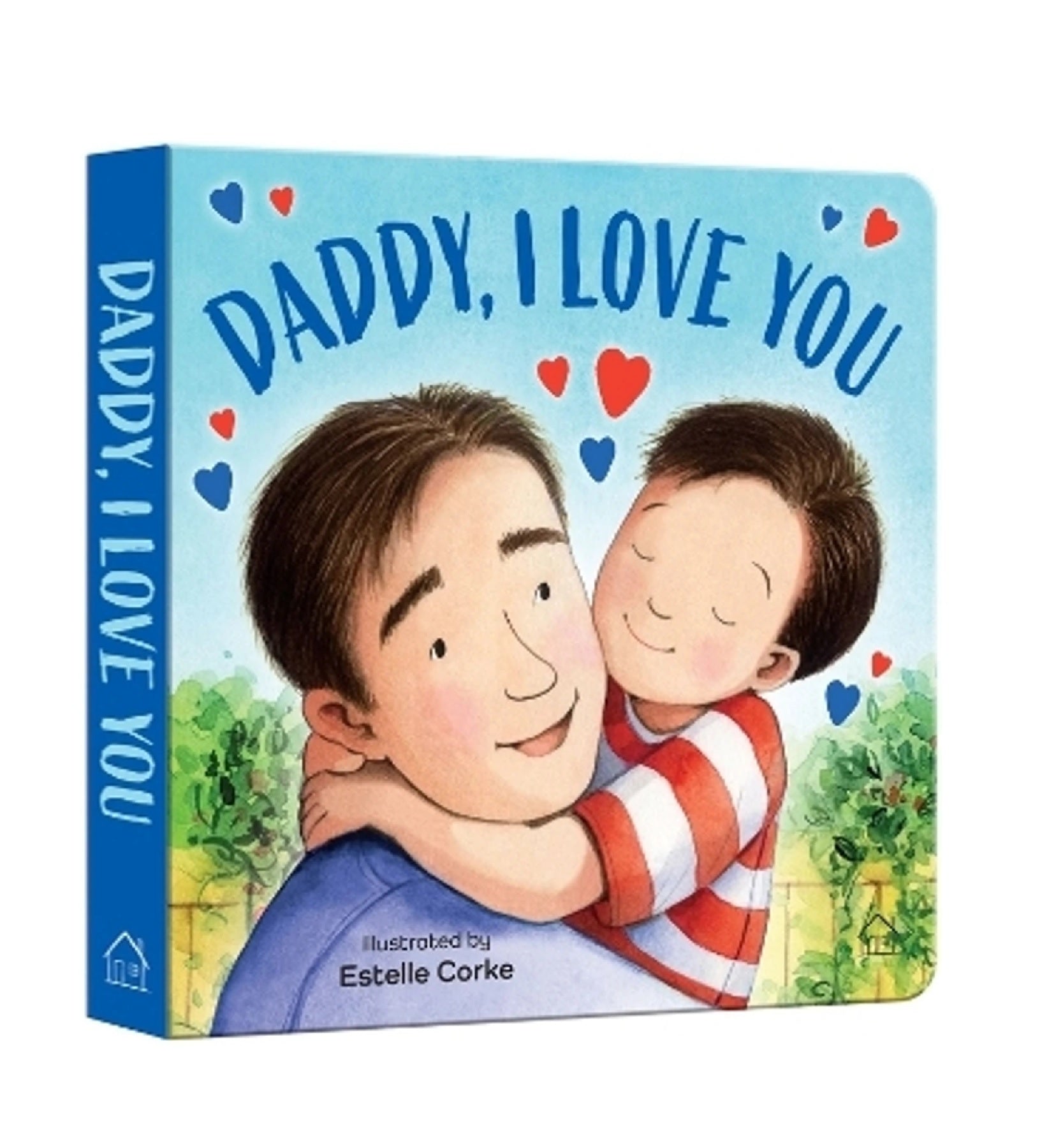 Daddy I Love you Board Book | Hardcover