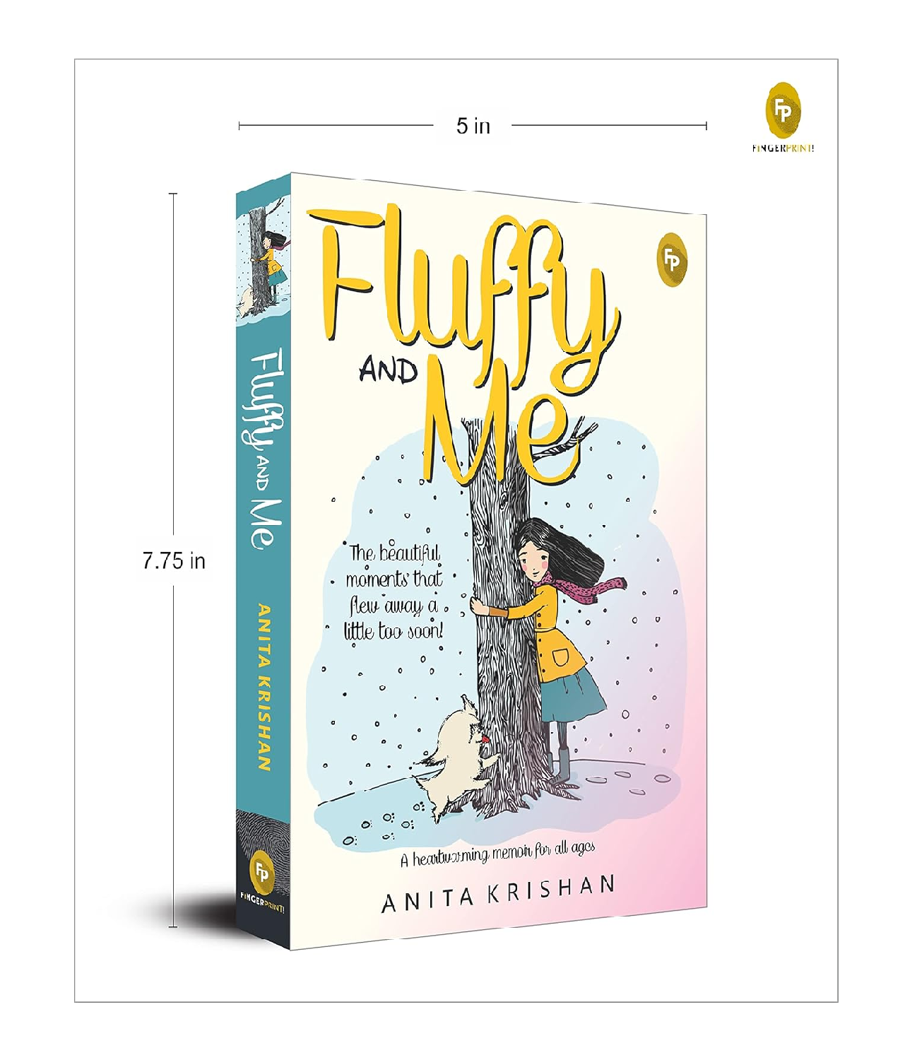 Fluffy and Me: True Story of True Friends & Three Men in a Boat Book (Paperback)