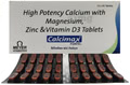 Calcimax Forte+ Tablet – 30 tablets For management of type 2 diabetes, CVD, and thyroid disorder