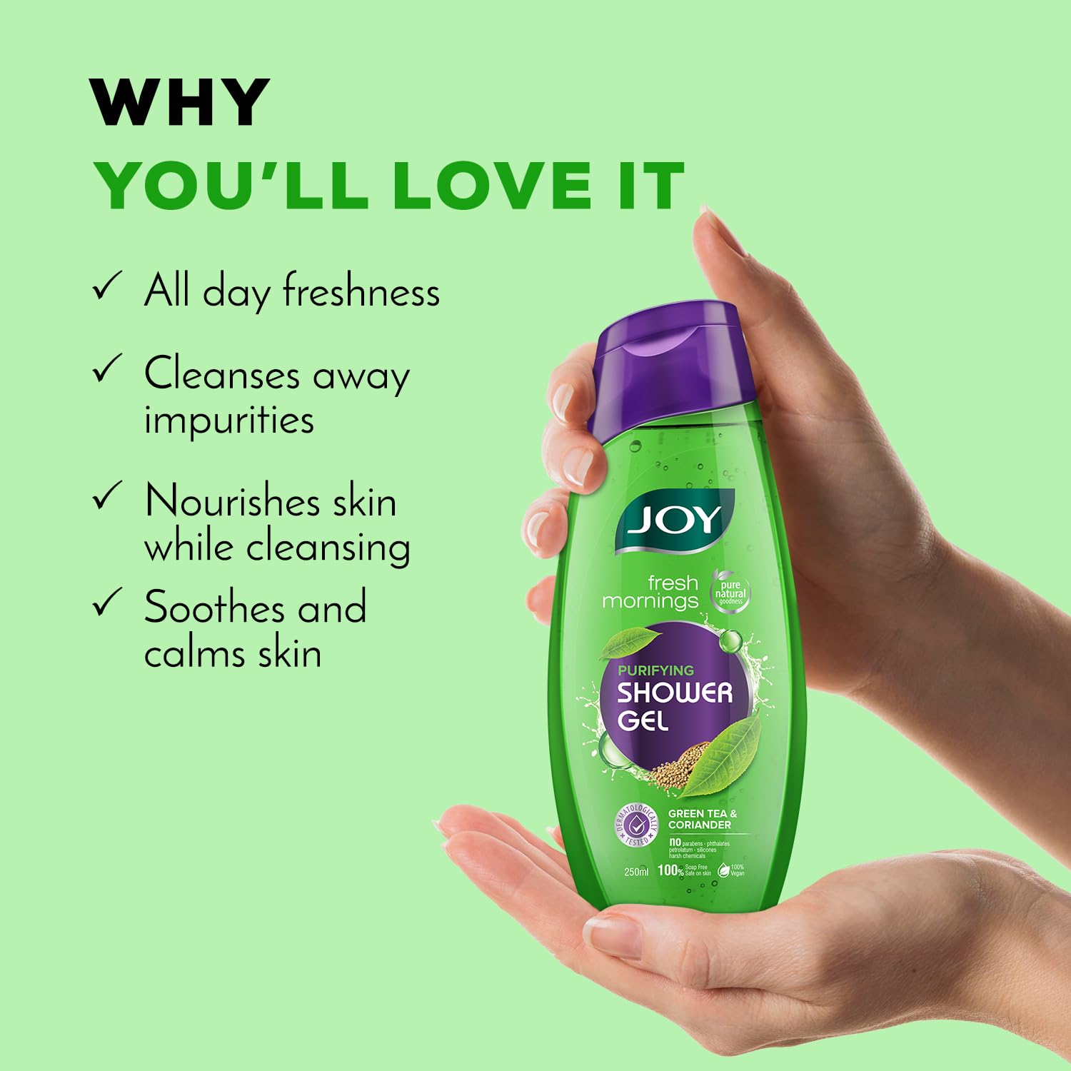 Joy Body Wash Combo Pack of 3 (750ml)