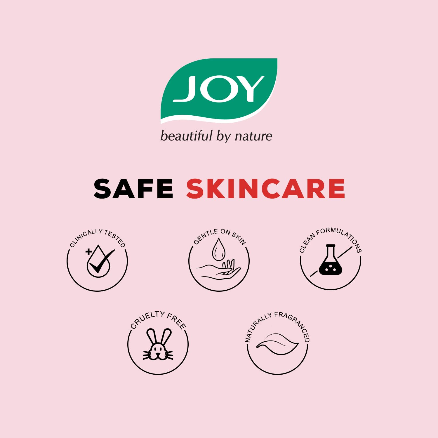 Joy Skin Fruits Strawberry Oil Removal Face Wash, 150ml