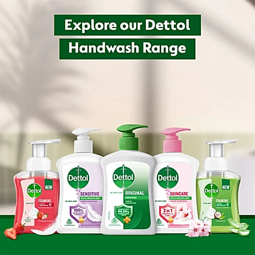 Dettol Original Liquid Handwash, 200 ml