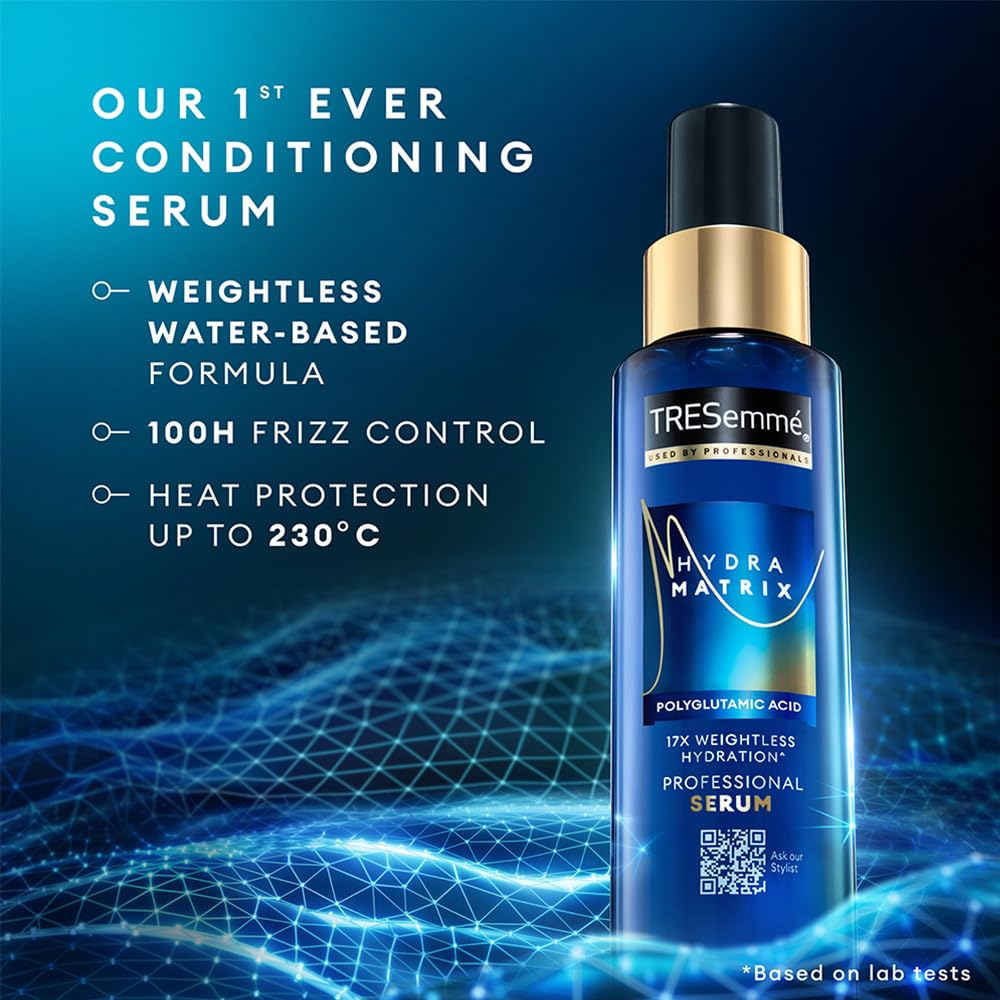 TRESemme Hydra Matrix Leave In Conditioner 100ml with Polyglutamic Acid