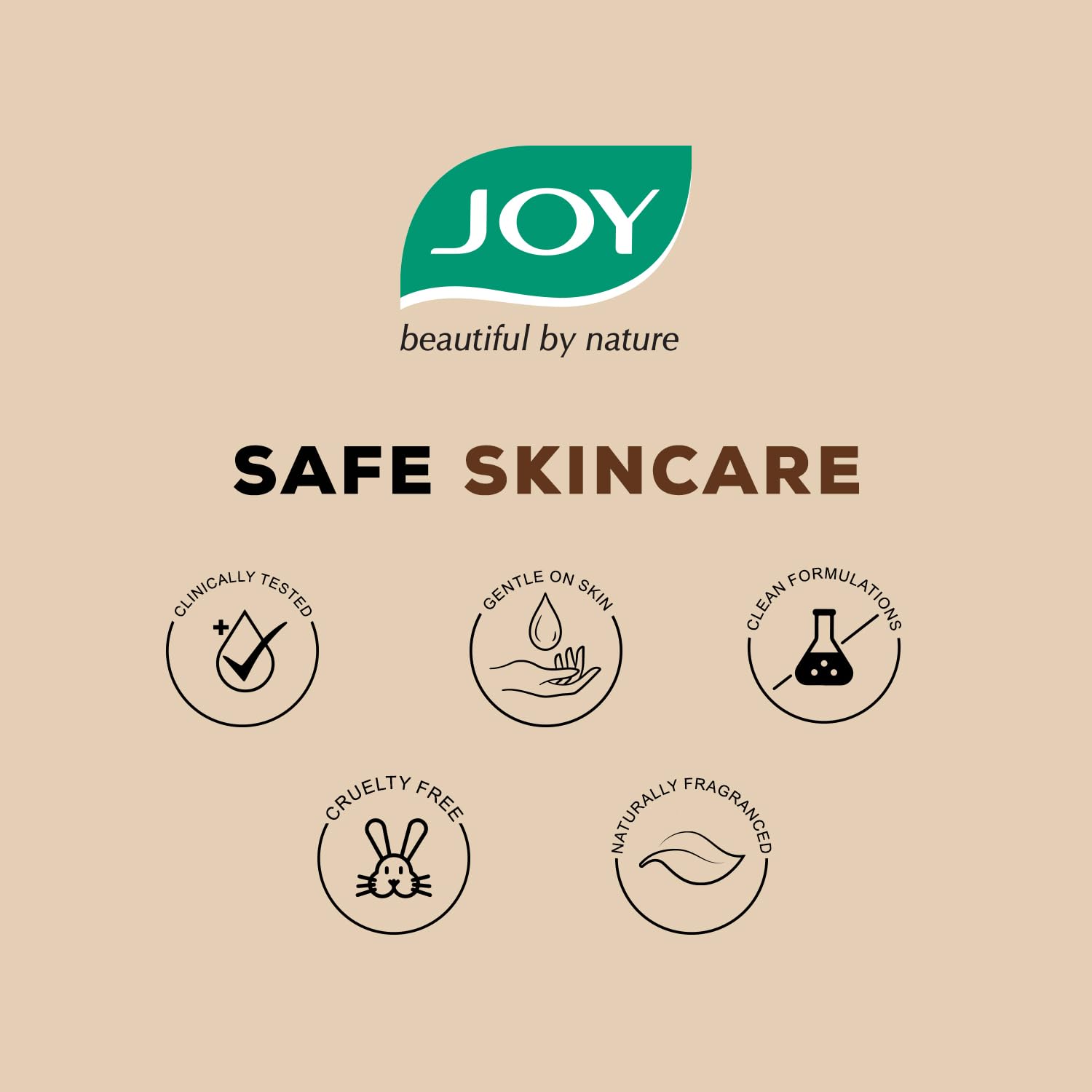 Joy Tan Removal Exfoliating Coffee Face Wash (2X150ml)