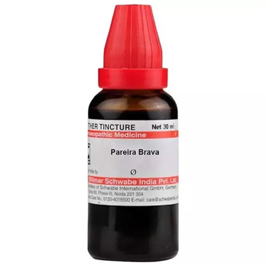 Dr Willmar Schwabe India Pareira Brava Mother Tincture (Q) (30ml) for urinary tract disorders itching