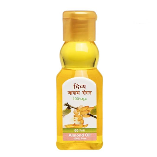 Patanjali Divya Badam Rogan (Pure Almond Oil) 60ml