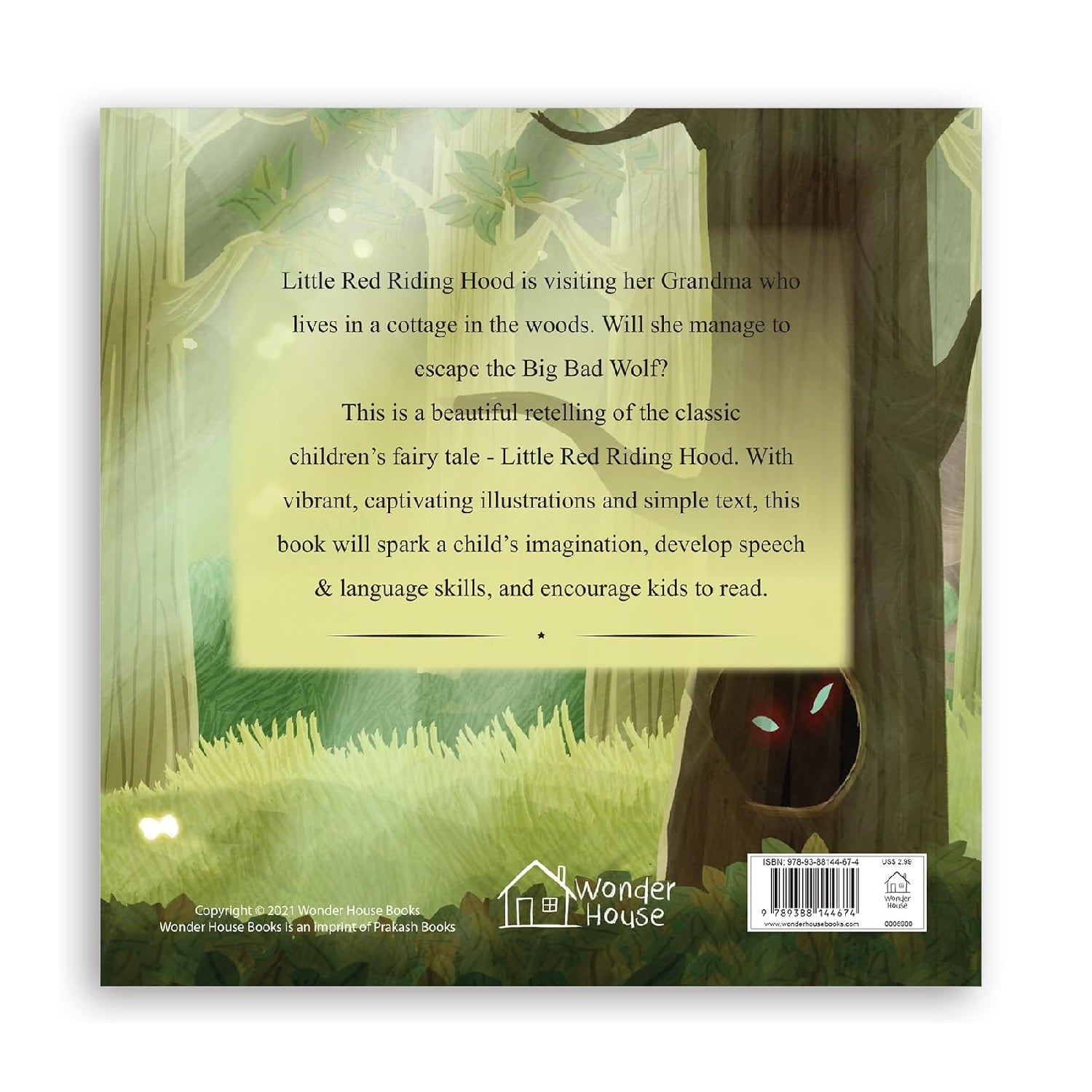 My First 5 Minutes Fairy Tales Little Red Riding Hood Book