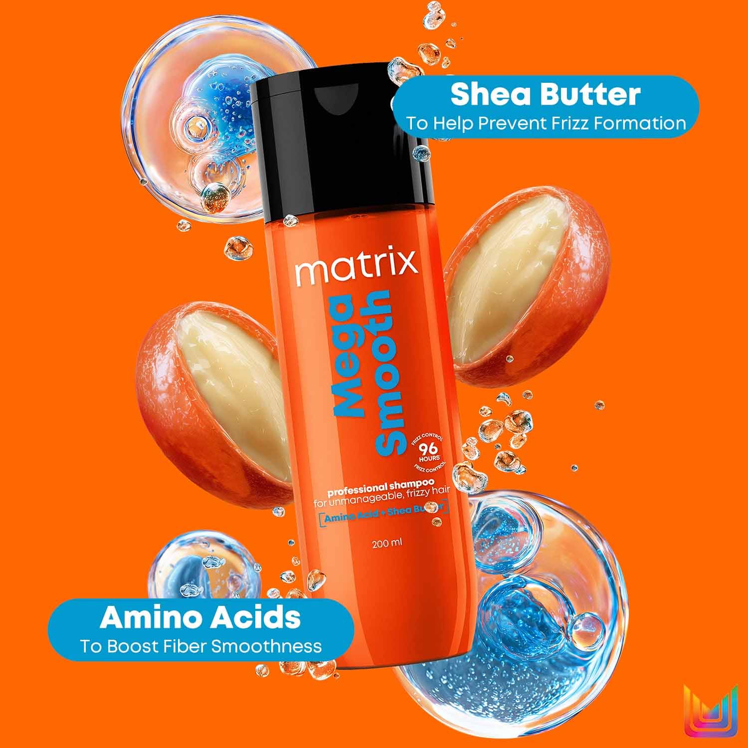 Matrix Mega Smooth Professional Shampoo 350ml