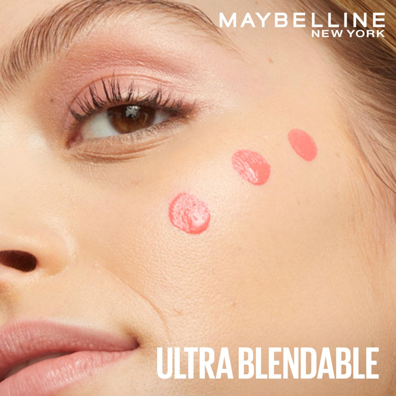 Maybelline New York Sunkisser Hazy Matte Blush, 12H Liquid Blush, Pink mirage, 30, 4.7 ml