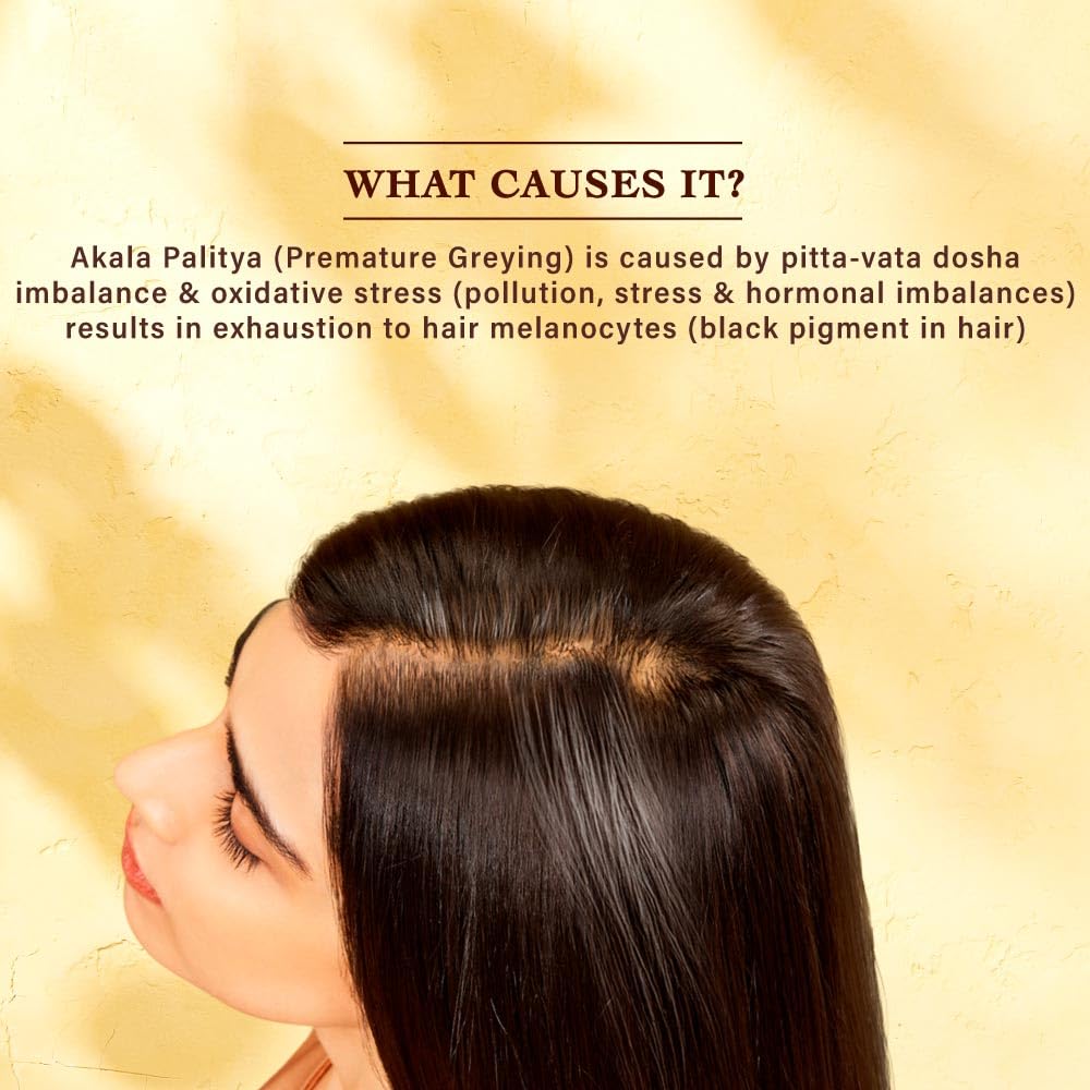 Indulekha Jatamansi Premature Greying Treatment Scalp Serum 30ml