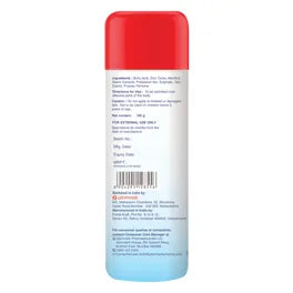 Candid Prickly Heat Powder 120g For sweat, quick-dry effect on sweaty and moist skin