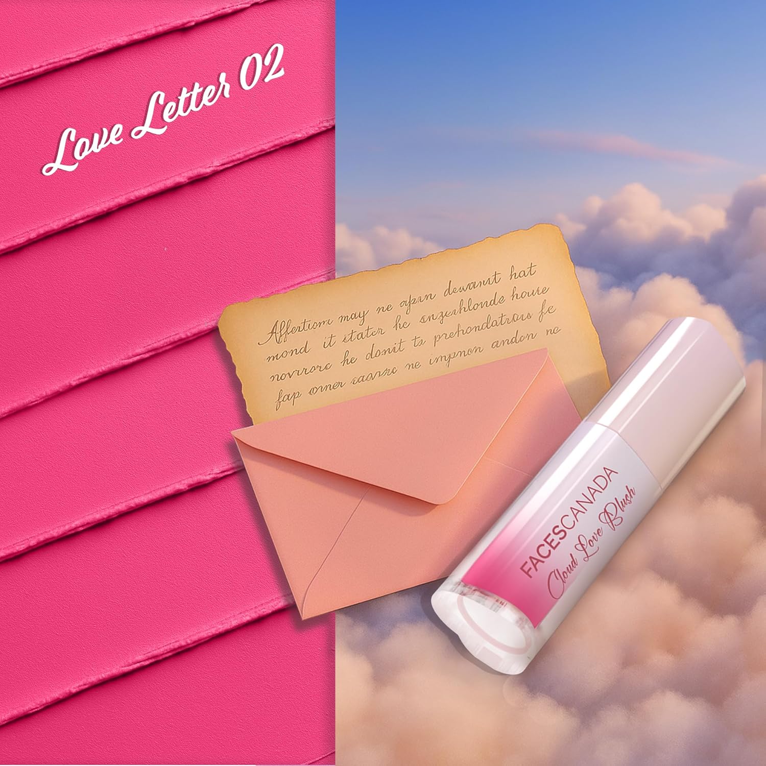 FACES CANADA Cloud Love Liquid Blush - Love Letter 02, 5ml