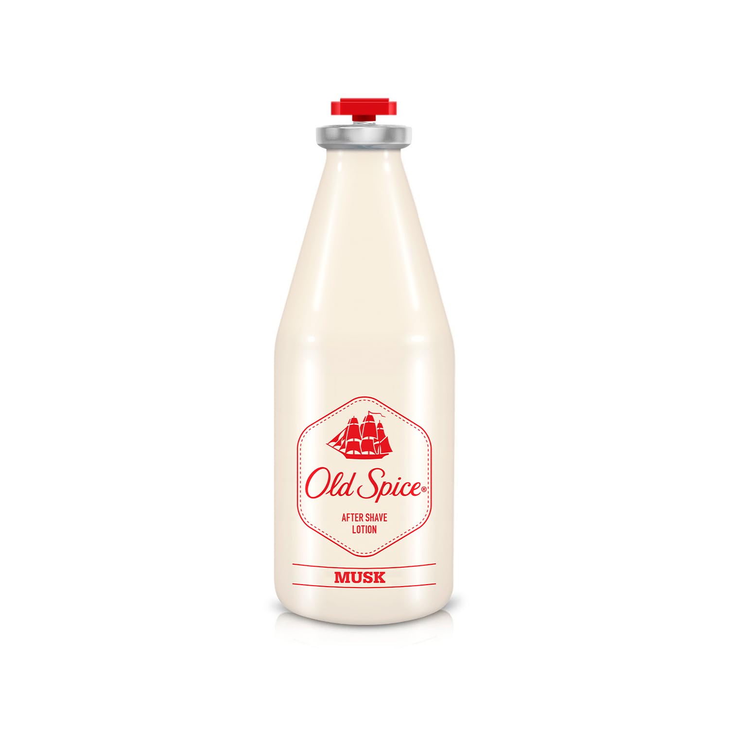 Old Spice ASL After Shave Lotion | Musk | Cool, Aromatic and Fresh | 100ml