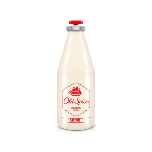 Old Spice ASL After Shave Lotion | Musk | Cool, Aromatic and Fresh | 100ml
